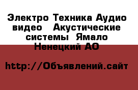 Электро-Техника Аудио-видео - Акустические системы. Ямало-Ненецкий АО